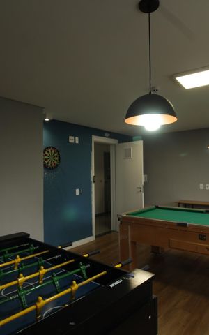 Apartamento para alugar com 37m², 2 quartos e sem vaga Apartamento para alugar com 37m², 2 quartos e sem vagaSala de Jogos