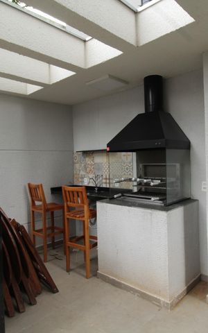 Apartamento para alugar com 37m², 2 quartos e sem vaga Apartamento para alugar com 37m², 2 quartos e sem vagaÁrea comum - Churrasqueira