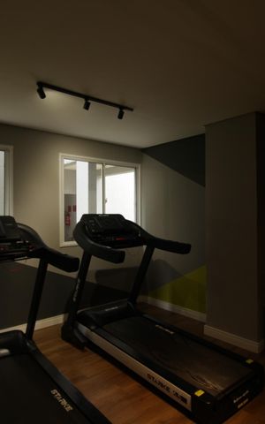 Apartamento para alugar com 37m², 2 quartos e sem vaga Apartamento para alugar com 37m², 2 quartos e sem vagaAcademia