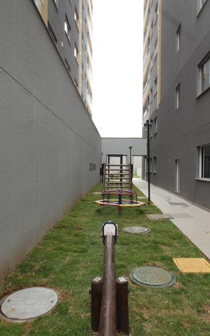 Apartamento para alugar com 37m², 2 quartos e sem vaga Apartamento para alugar com 37m², 2 quartos e sem vagaÁrea comum - Playground