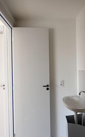 Apartamento para alugar com 37m², 2 quartos e sem vaga Apartamento para alugar com 37m², 2 quartos e sem vagaBanheiro