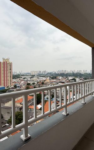 Apartamento para alugar com 37m², 2 quartos e sem vaga Apartamento para alugar com 37m², 2 quartos e sem vagaVaranda