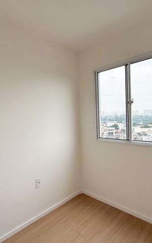 Apartamento para alugar com 37m², 2 quartos e sem vaga Apartamento para alugar com 37m², 2 quartos e sem vagaQuarto