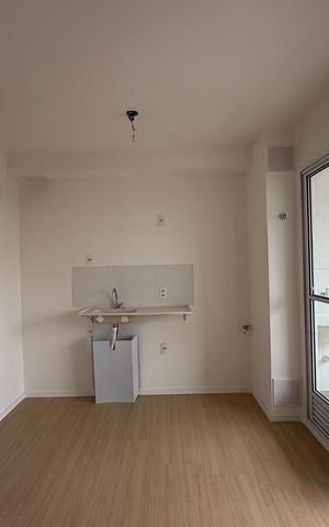 Apartamento para alugar com 37m², 2 quartos e sem vaga Apartamento para alugar com 37m², 2 quartos e sem vagaSala e cozinha
