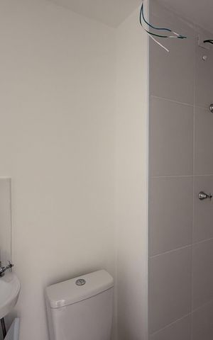 Apartamento para alugar com 37m², 2 quartos e sem vaga Apartamento para alugar com 37m², 2 quartos e sem vagaBanheiro