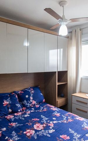 Apartamento para alugar com 47m², 2 quartos e 1 vagaQuarto 1