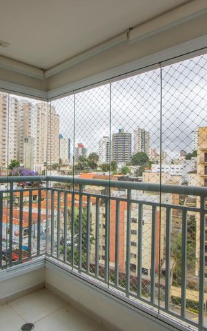 Apartamento para alugar com 63m², 2 quartos e 1 vaga Apartamento para alugar com 63m², 2 quartos e 1 vagaVaranda da sala