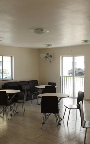 Apartamento para alugar com 43m², 2 quartos e 1 vagaÁrea comum - Salão de festas