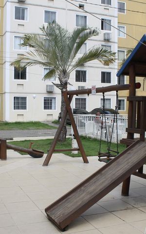 Apartamento para alugar com 43m², 2 quartos e 1 vagaÁrea comum - Playground