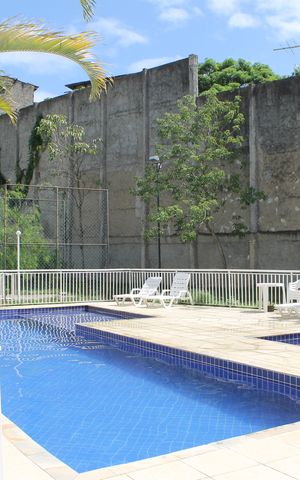 Apartamento para alugar com 43m², 2 quartos e 1 vagaÁrea comum - Piscina