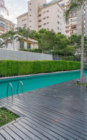 Apartamento para alugar com 70m², 1 quarto e 1 vaga Apartamento para alugar com 70m², 1 quarto e 1 vagaPiscina