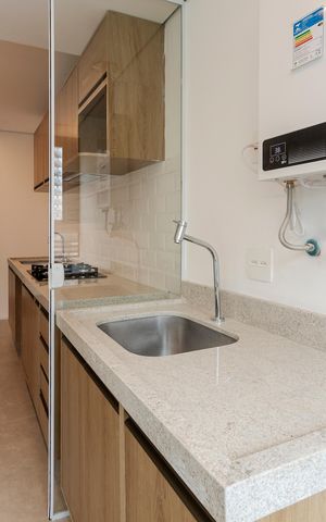 Apartamento para alugar com 70m², 1 quarto e 1 vaga Apartamento para alugar com 70m², 1 quarto e 1 vagaÁrea de Serviço