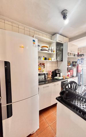 Apartamento à venda com 50m², 2 quartos e 1 vaga Apartamento à venda com 50m², 2 quartos e 1 vagaCozinha
