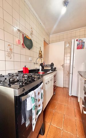 Apartamento à venda com 50m², 2 quartos e 1 vaga Apartamento à venda com 50m², 2 quartos e 1 vagaCozinha