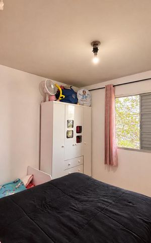 Apartamento à venda com 50m², 2 quartos e 1 vaga Apartamento à venda com 50m², 2 quartos e 1 vagaQuarto 1