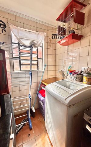 Apartamento à venda com 50m², 2 quartos e 1 vaga Apartamento à venda com 50m², 2 quartos e 1 vagaLavanderia