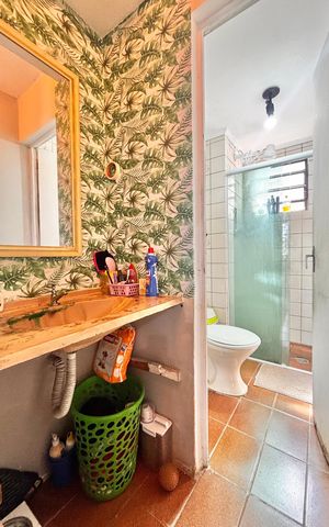 Apartamento à venda com 50m², 2 quartos e 1 vaga Apartamento à venda com 50m², 2 quartos e 1 vagaBanheiro