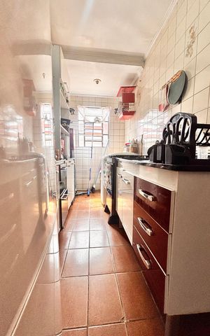 Apartamento à venda com 50m², 2 quartos e 1 vaga Apartamento à venda com 50m², 2 quartos e 1 vagaCozinha