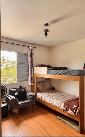 Apartamento à venda com 50m², 2 quartos e 1 vaga Apartamento à venda com 50m², 2 quartos e 1 vagaQuarto 2