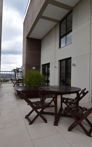 Apartamento à venda com 32m², 1 quarto e sem vagaÁrea comum