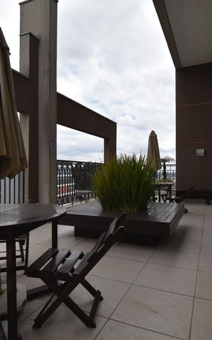 Apartamento à venda com 32m², 1 quarto e sem vagaÁrea comum