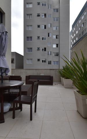 Apartamento à venda com 32m², 1 quarto e sem vagaÁrea comum