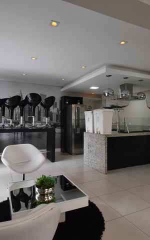 Apartamento à venda com 32m², 1 quarto e sem vagaÁrea comum - Salão de festas