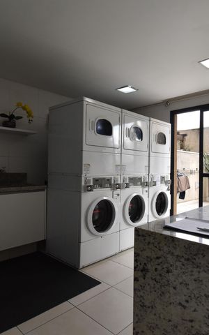 Apartamento à venda com 32m², 1 quarto e sem vagaÁrea comum - Lavanderia