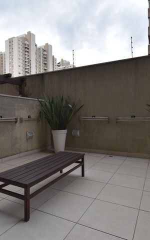 Apartamento à venda com 32m², 1 quarto e sem vagaÁrea comum