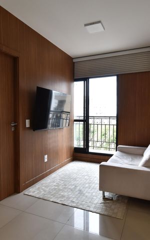 Apartamento à venda com 32m², 1 quarto e sem vagaSala