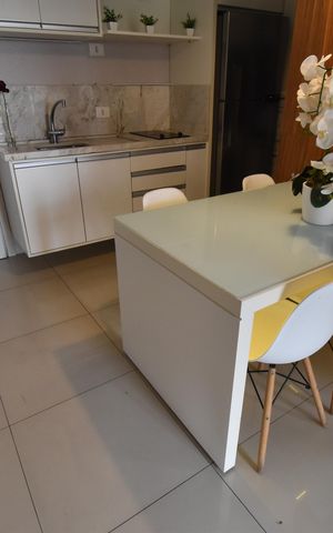 Apartamento à venda com 32m², 1 quarto e sem vagaCozinha