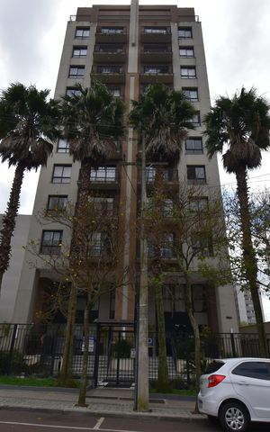 Apartamento à venda com 32m², 1 quarto e sem vagaFachada do condomínio