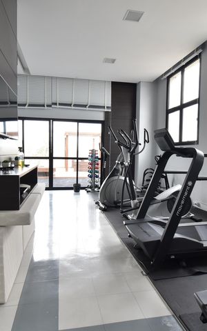 Apartamento à venda com 32m², 1 quarto e sem vagaÁrea comum - Academia