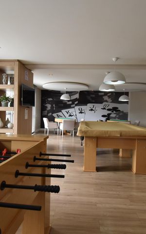 Apartamento à venda com 32m², 1 quarto e sem vagaÁrea comum - Sala de Jogos