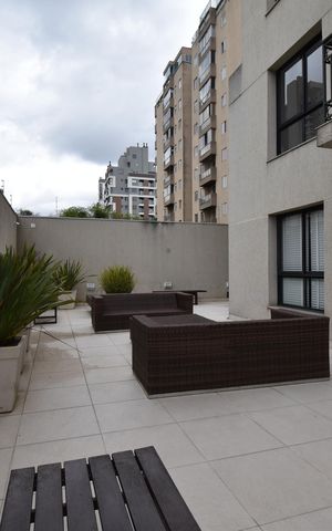 Apartamento à venda com 32m², 1 quarto e sem vagaÁrea comum