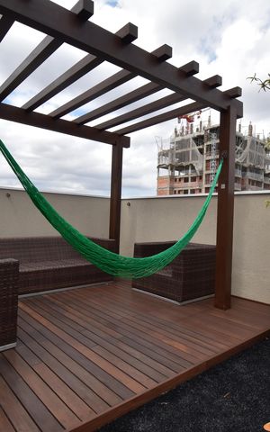Apartamento à venda com 32m², 1 quarto e sem vagaÁrea comum