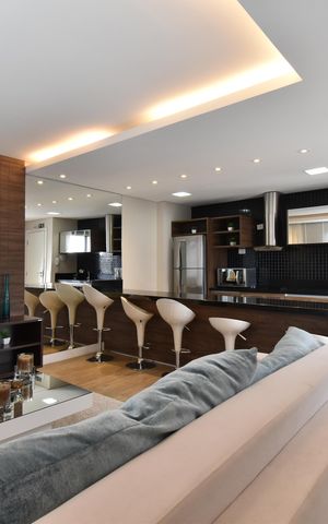 Apartamento à venda com 32m², 1 quarto e sem vagaÁrea comum - Salão de festas
