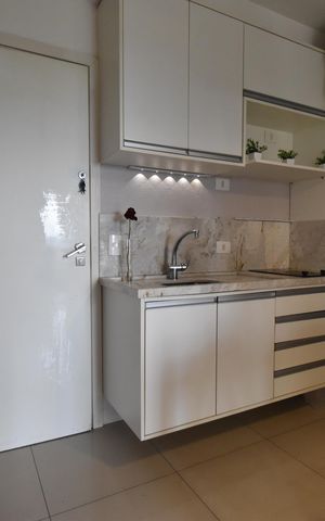 Apartamento à venda com 32m², 1 quarto e sem vagaCozinha