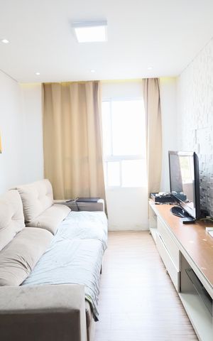 Apartamento para alugar com 56m², 2 quartos e 1 vagaSala