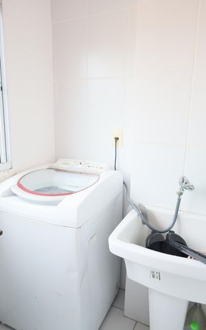 Apartamento para alugar com 56m², 2 quartos e 1 vagaCozinha e Área de Serviço