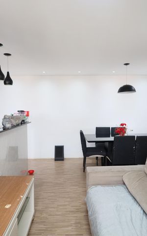 Apartamento para alugar com 56m², 2 quartos e 1 vagaSala