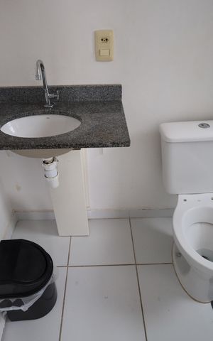 Apartamento para alugar com 56m², 2 quartos e 1 vagaBanheiro da Suíte 1