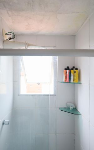 Apartamento para alugar com 56m², 2 quartos e 1 vagaBanheiro da Suíte 1