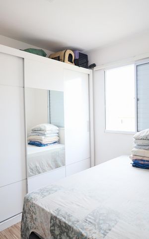 Apartamento para alugar com 56m², 2 quartos e 1 vagaSuíte 1
