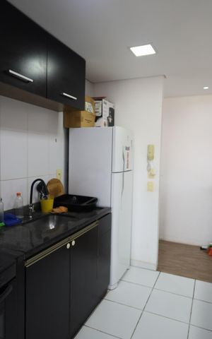Apartamento para alugar com 56m², 2 quartos e 1 vagaCozinha e Área de Serviço