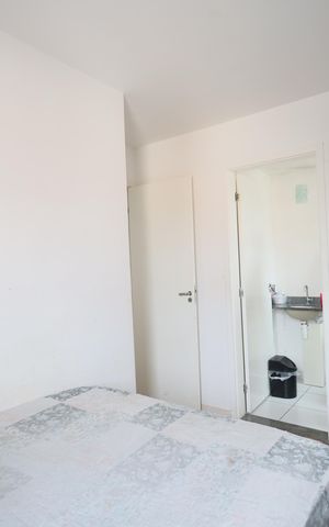 Apartamento para alugar com 56m², 2 quartos e 1 vagaSuíte 1