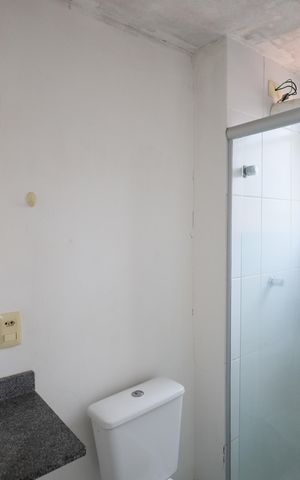 Apartamento para alugar com 56m², 2 quartos e 1 vagaBanheiro da Suíte 1