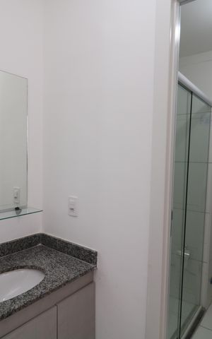 Apartamento para alugar com 37m², 2 quartos e sem vagaBanheiro