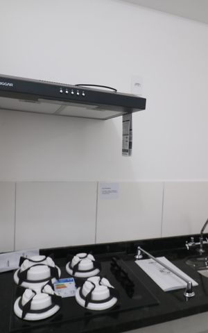 Apartamento para alugar com 37m², 2 quartos e sem vagaCozinha