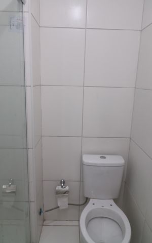 Apartamento para alugar com 37m², 2 quartos e sem vagaBanheiro